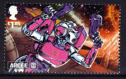 GB 2022 QE2 £1.85 Transformers Arcee Umm SG 4706 ( G1334 ) - Ungebraucht