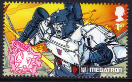 GB 2022 QE2 1st Transformers Megatron Umm SG 4701 ( T263 ) - Unused Stamps