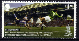 GB 2022 QE2 £1.70 The FA Cup Football Classic Finals Umm SG 4639 ( C862 ) - Unused Stamps