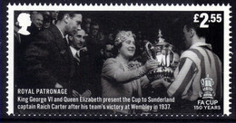 GB 2022 QE2 £2.55 The FA Cup Football Royal Patronage Umm SG 4641 ( D57 ) - Unused Stamps