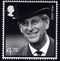 GB 2021 QE2 £1.70 HRH Prince Philip Ex M/S SG 4532 Umm ( E947 ) - Ongebruikt