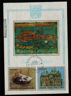 Vatican City BF 3 1972 Save Venice,.souvenir Sheet .used - Gebruikt