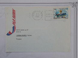 BF15 NOUVELLE CALEDONIE    BELLE LETTRE  1980 NOUMEA A TROYES FRANCE + AFFR. INTERESSANT - Storia Postale