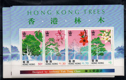 Hong Kong (Hoja Bloque) Nº 9. Año 1988 - 1941-45 Ocupacion Japonesa