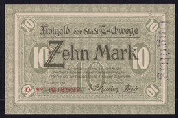 Eschwege: 10 Mark 1918 - 10 Mark