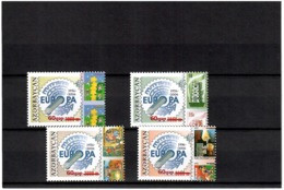 Azerbaijan 2007. Ovpt 4v: "60 Qep" On Europa CEPT-50 .  Michel # 686-89A - Azerbeidzjan