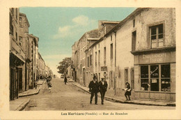 Les Herbiers * La Rue Du Brandon * Commerce Magasin Etablissement De Touraine - Les Herbiers