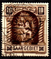 Sarre-85- Original Values Issued In 1925.(o) Used - Quality In Your Opinion. - Other & Unclassified