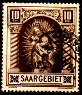 Sarre-86- Original Values Issued In 1925.(o) Used - Quality In Your Opinion. - Autres & Non Classés