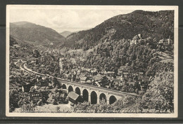 Carte P De 1939 ( Hornberg / Ligne Chemin De Fer ) - Hornberg