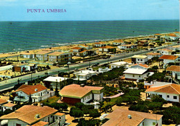 HUELVA - Punta Umbria - Avenida Del Océano Y Playa - Huelva