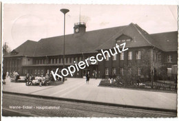 Wanne-Eickel, Hauptbahnhof 1961  (z7496) - Herne