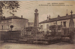 NOMEXY  LE MONUMENT AUX MORTS DE LA GUERRE 1914 1918 - Nomexy