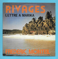 Disque Vinyle 45 Tours : FREDERIC MONTEIL :  RIVAGES..Scan G : Voir 2 Scans - Instrumental