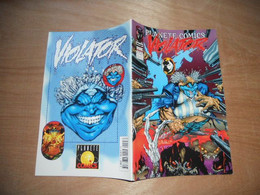 Planete Comics N°3 Violator Semic 1997 TTBE - Spawn