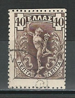 Griechenland Mi 133  O - Used Stamps