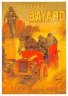 Illustrateur Hugo D'Alési Voiture Clément Chevalier Bayard - D'Alési, Hugo