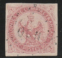 COCHINCHINE - Timbre Des Colonies Générales N°6 Oblitéré Losange CCH - Used Stamps