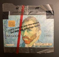 TELECARTE VAN GOGH - 50 Unités Neuve Sous Blister - 1989