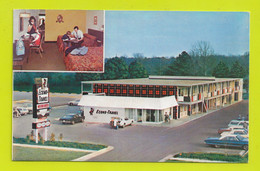 Virginia Sleep Tight America Econo Travel Motor Hotel Jefferson Avenue Newport News Voitures Cars Américaines VOIR DOS - Newport News