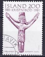 1981. Iceland. Millenary Of Christianity In Iceland. Used. Mi. Nr. 573 - Gebraucht