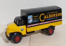 I108718 CORGI 1/64 Camion D'Epoca - Leyland Comet Box Van - Calberson - Corgi