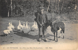 CPA 37 EN TOURAINE LE PERE AUX OIES ROCHECORBON - Rochecorbon