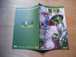 World War Hulk Collector N° 5  - John Romita Jr Marvel Panini Juillet 2008 TTBE - Hulk