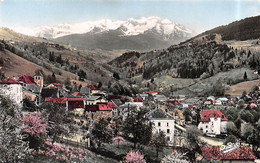 LAVAL (Isère) - Vue Générale - Au Fond Le Massif De Belle Etoile - Laval