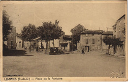 CPA LEMPDES Place De La Fontaine (1255599) - Lempdes