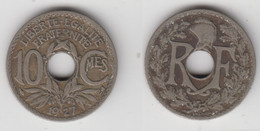 10 CTS 1927 - LINDAUER - 10 Centimes