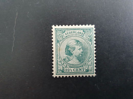 NVPH 41 Hangend Haar. MH - Unused Stamps