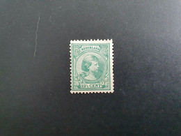 NVPH 41 Met Plakkerrest - Unused Stamps