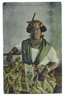 SAINT ST LUCIA LUCIE ANTILLES- WOMAN IN NATIONAL DRESS - TYPES ET SCENES ETHNIC ETHNIQUE COSTUMES NATIONALES - St. Lucia