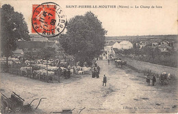 58-SAINT-PIERRE-LE-MOUTIER- LE CHAMP DE FOIRE - Saint Pierre Le Moutier