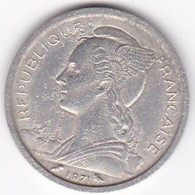 ILE DE LA REUNION. 1 FRANC 1971 . ALUMINIUM - Reunion