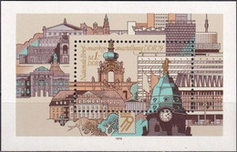 DDR 1979 Mi-Nr. Block 55 ** MNH - 1971-1980