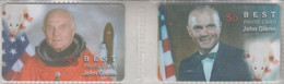 USA SPACE ASTRONAUT JOHN GLENN 2 PHONE CARDS - Space