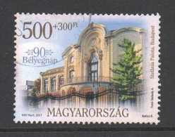 Hongarije 2017 Yv  Uit Blok 399, Hoge Waarde,  Gestempeld - Used Stamps