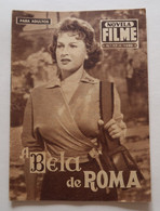 Portugal Revue Cinéma Movies Mag 1956 La Bella Di Roma Alberto Sordi Silvana Pampani Italia Italie Italy - Cine & Televisión