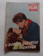 Portugal Revue Cinéma Movies Mag 1957 The Rainmaker Burt Lancaster Katherina Hepburn Cid Charisse - Kino & Fernsehen