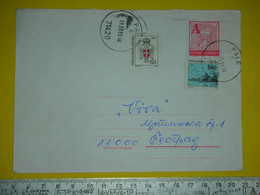 R,Yugoslavia Stationery Cover,Bosnia,Republika Srpska Provisorium Letter,Pale Postal Seal,civil War RS Stamps,rare - Cartas & Documentos