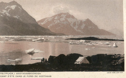 Groenland - Teltplads I Godthaabsfjorden - Camp D'été Dans Le Fiord De Godthaab - Grönland