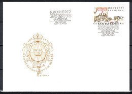 Tchéque République 1998 Mi 189, Envelope Premier Jour (FDC) - FDC