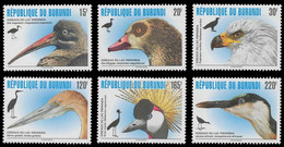 1076/1081** - Oiseaux / Vogels / Vögel / Birds - BURUNDI - Oche