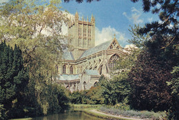 Postcard  Wells Cathedral  Somerset My Ref B25771 - Wells