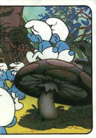 Image Panini - Schtroumpfs N° 45 (demi-image Droite) - Smurfs / Schlümpfe / I Puffi / De Smurfen - Ill. Peyo - Chromos