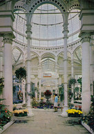 Postcard Interior The Great Conservatory The Gardening Centre Syon Park Brentford Middlesex My Ref B25775 - Middlesex