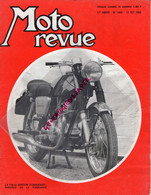 MOTO REVUE-1969- N° 1949-NORTON COMMANDO-BMW-MONTMHERY-AGOSTINI BAT HAILWOOD-FLANDRIA-BERBI-KREIDLER-RIXENSART-CROSS - Motorrad