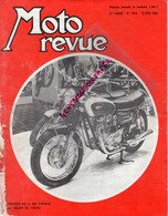 MOTO REVUE- 1969- N° 1954- 650 YAMAHA-SALON TOKYO-CROSS-ROBERT SEXE-SUZUKI-STRAKONICE-SAINT CUCUFA-TRIUMPH-FRIEDRICHS- - Motorfietsen